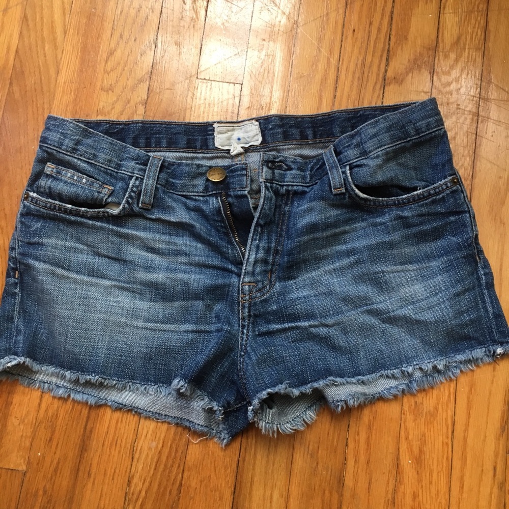 Current/Elliot Jean shorts